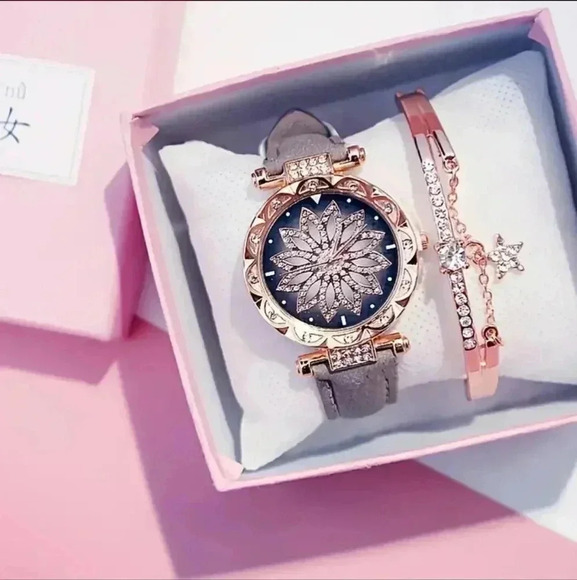 Watches For Women,Womens Fashion Quartz Analog Watch Solid Round Dial Roman NWT. - Picture 1 of 4